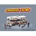 AD-2429MJ 1:64 Limited Edition Die Cast Figure Set - Curbside Crowd